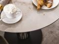 Izjemno odporna keramična plošča NIDO - Keramične mize za zunanje terase in kavarne - Nido Cattelan