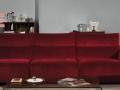 Klasična sedežna garnitura STUPORE - Natuzzi Editions - Maros - 5 - Klasična sedežna garnitura STUPORE - Natuzzi Editions - Maros - 5 v rdeči tkanini