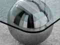 Klubska mizica Globe - Klubska mizica Globe.