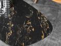 Klubske mizice TWEET by Calligaris - Maros  - Klubske mizice TWEET by Calligaris - Maros v črni barvi s keramičnim topom