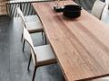 Lesena mizna plošča Spyder - Jeilni stoli in miza - Spyder in Arcadia Cattelan Italia