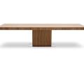 Lesena raztegljiva miza PARK - Lesena raztegljiva miza PARK