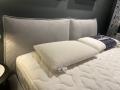 Oblazinjen naslon postelje LUNARE - odprodaja postelje LUNARE Natuzzi po vrhunski ceni - 4
