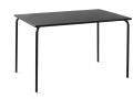 Črna, kovinska vrtna miza Easy  - Črna, kovinska vrtna miza Easy  dimenzije 120 x 80 x h. 75 cm, za uporabo na prostem.
