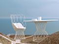 Miza in stoli RE-TROUVE - EMU - Maros - Miza in stoli RE-TROUVE - EMU - Maros v beli barvi