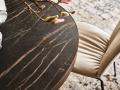 Keramična plošča mize SATURNO Keramik - Okrogla Keramična plošča Saturno