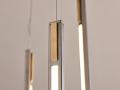 NAHUN - stropna svetilka - 2 - Zlati zaključki viseče stropne svetilke NAHUN - Cattelan Italia