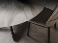 Keramične okrogle mize Planer - Cattelan Italia predstavlja linijo okroglih stekelnih in keramičnih miz