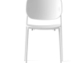 Bel jedilni stol YO! - klasiščni jedilni stoli v beli barvi.