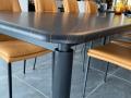 Podnožje in rob mize SPIGA - Podnožje in rob mize SPIGA v črni barvi