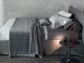 Posteljnina TWILS - Twils - Maros - Posteljnina TWILS - Twils - Maros v sivi barvi
