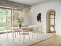 Preproga CONNECT - Calligaris - Maros - Preproga CONNECT - Calligaris - Maros v svetli tkanini