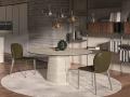 Miza RADO Keramik Round Outdoor - Slika 4