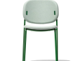 Stol YO! - Stol YO! v različnih odtenkih zelene barve