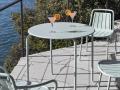 Mentol zeleni stoli in miza Easy  - Mentol zeleni stoli in miza Easy  izdelani iz kovine, bodo najboljša izbira za vašo teraso ali balkon