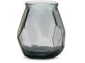 Vaze FACE by Calligaris - Maros  - Vaze FACE by Calligaris - Maros v sivem steklu