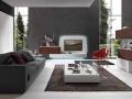 Dnevni regal INCLINART by PRESOTTO - Maros 9  - Dnevni regal INCLINART by PRESOTTO - Maros 9 v beli barvi in lesu