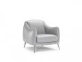 Fotelj PLATEA - Natuzzi Italia - Maros - 2 - Fotelj PLATEA - Natuzzi Italia - Maros - 2 v belem usnju