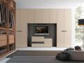 Garderobna omara LISCIA - Presotto - Maros - Garderobna omara LISCIA - Presotto - Maros v beige barvi