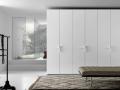 Garderobna omara LISCIA - Presotto - Maros - Garderobna omara LISCIA - Presotto - Maros v beli barvi