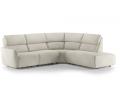 Klasična sedežna garnitura VERSATILE - Natuzzi Editions - Maros - 4 - Klasična sedežna garnitura VERSATILE - Natuzzi Editions - Maros - 4 v usnju v beli barvi