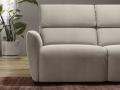 Klasična sedežna garnitura VERSATILE - Natuzzi Editions - Maros - 9 - Klasična sedežna garnitura VERSATILE - Natuzzi Editions - Maros - 9 v beli barvi