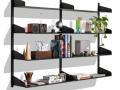 Knjižni regal Shelfy - Knjižni regal Shelfy.