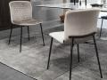 Stoli v tkanini LOVE Calligaris - Jedilne mize in stoli Calligaris Maros