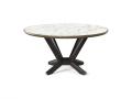 Planer Keramik Premium - Keramične okrogle mize s kovinskim podnožjem - Maros
