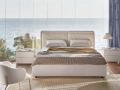 Postelja DOLLY - Calligaris - Maros - 1 - Postelja DOLLY - Calligaris - Maros - 1 v beli tkanini