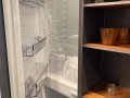 Vgradni hladilnik AEG z zmrzovalnikom - Kuhinja z belo tehniko - razstavni eksponat na odprodaji Maros Ljubljana
