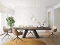 Stol APIAN PLUS - Calligaris - Slika 1