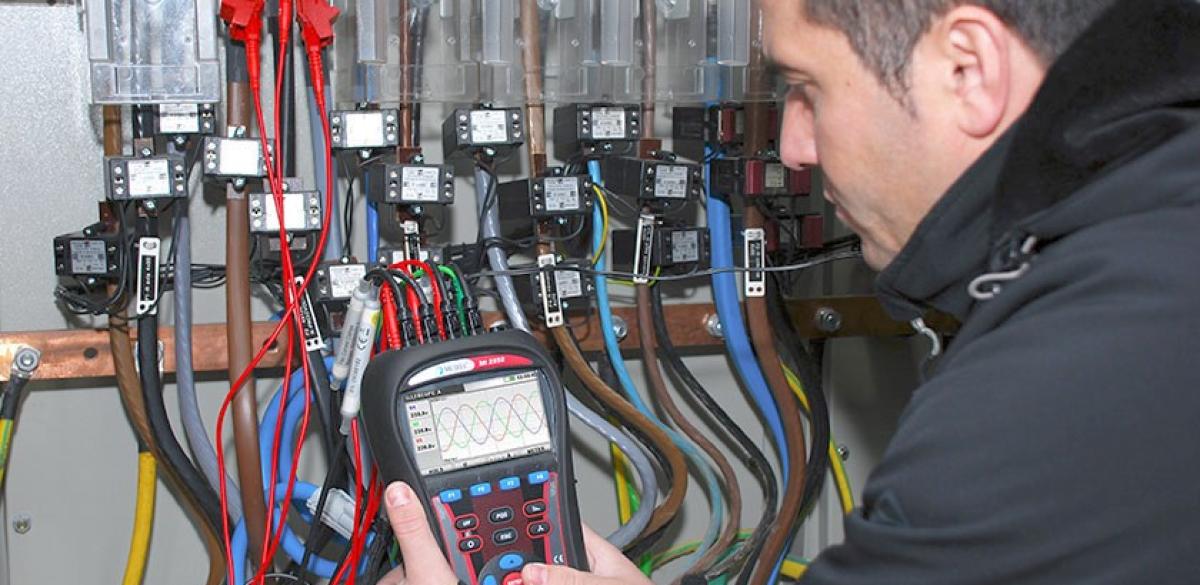 Analizadores de calidad de energía de Clase A