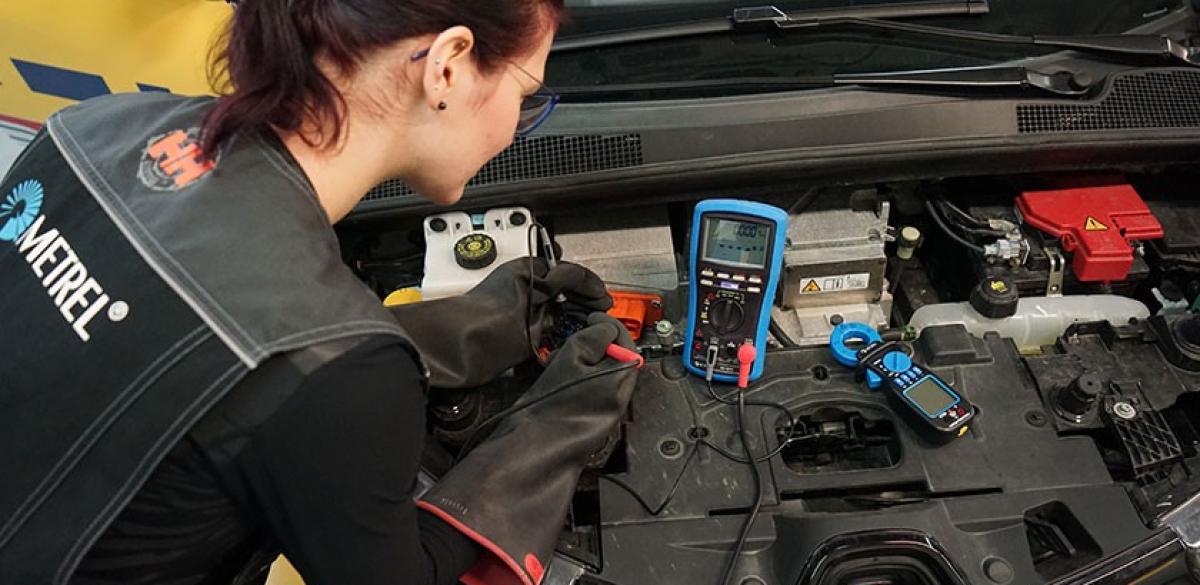 Multímetros digitales