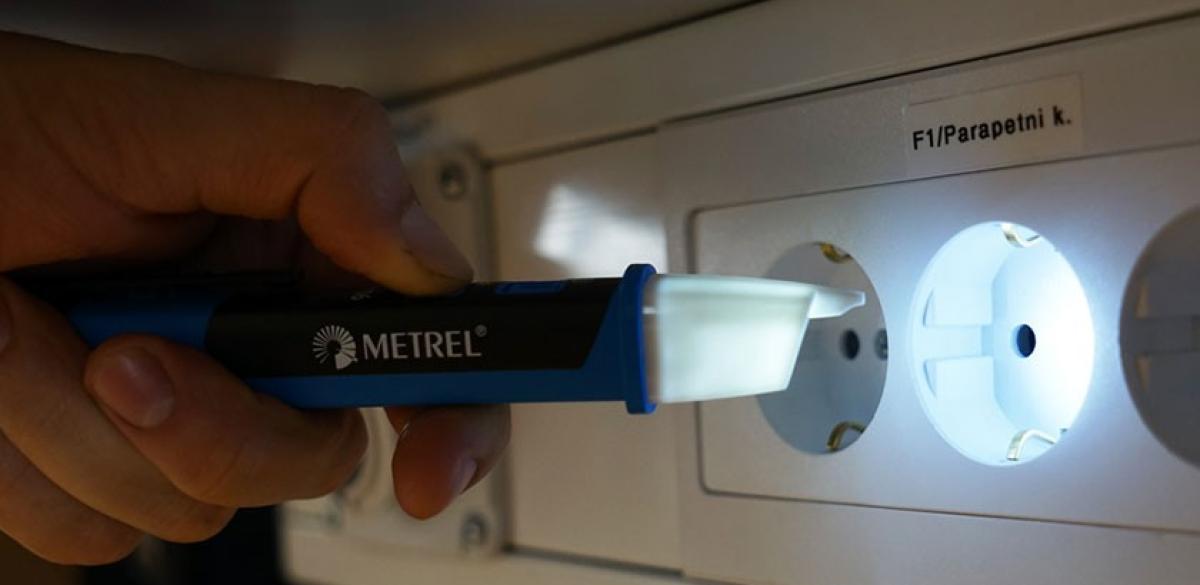 Detectores de tensión sin contacto