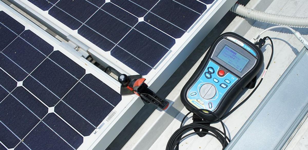 Comprobadores de instalaciones eléctricas y fotovoltaicas