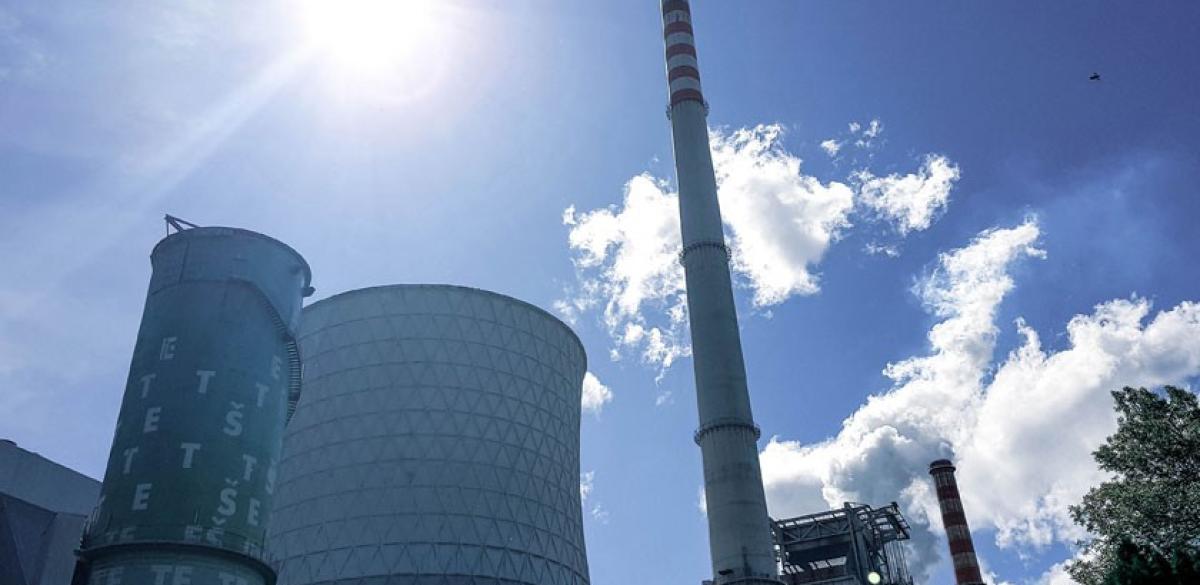 Earthing and lightning protection in thermal energy power plants