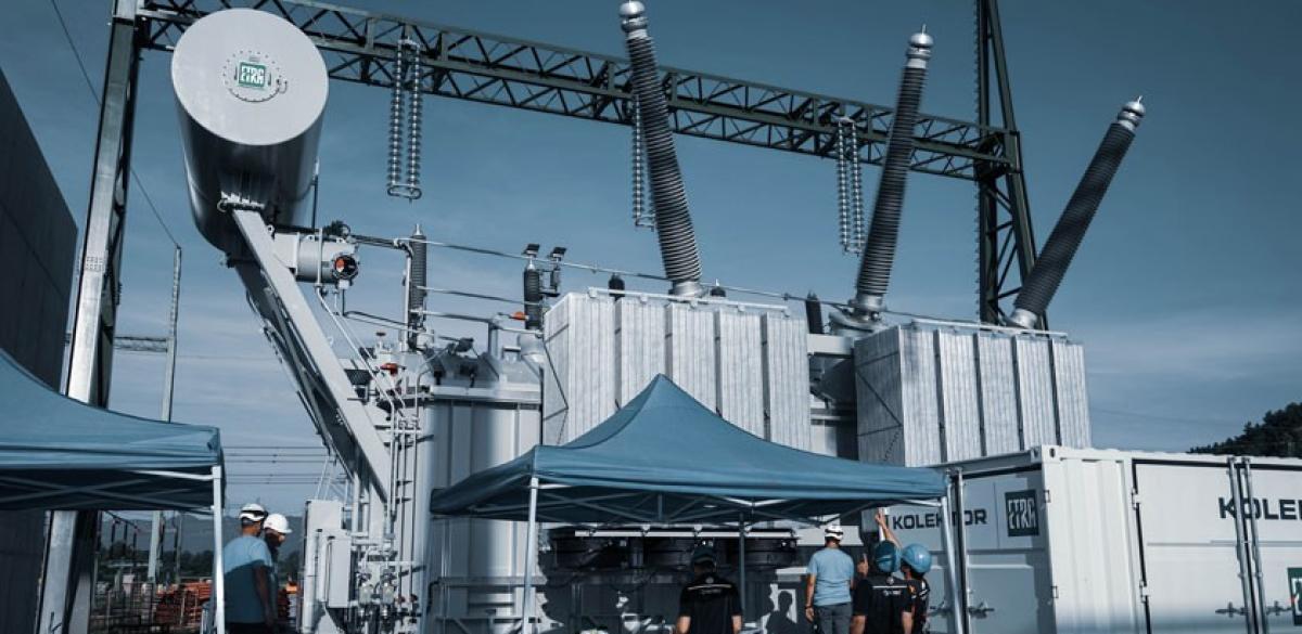 Power quality analysis in medium voltage facilities