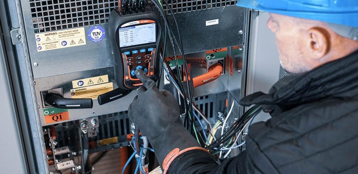 Power quality reports