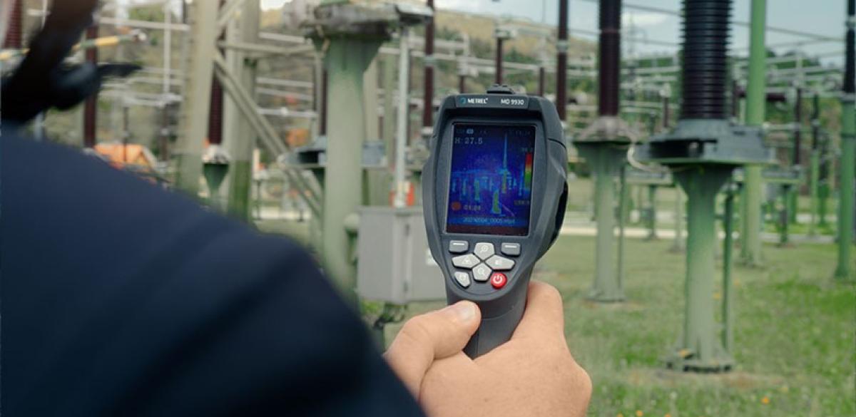 Using thermography in electrical installations
