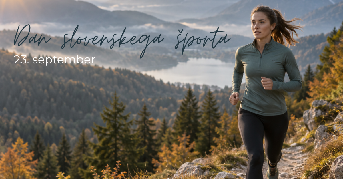 23. september: Dan slovenskega športa in zgodbe, ki jim v Elementumu dajemo posebno mesto