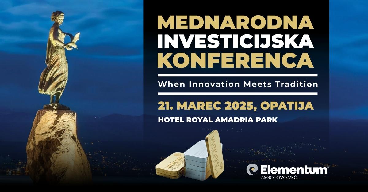 mednarodna investicijska konferenca