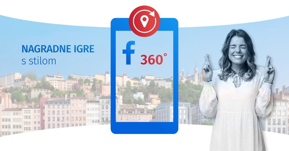 S 360 stopinjsko facebook nagradno igro do učinkovite promocije