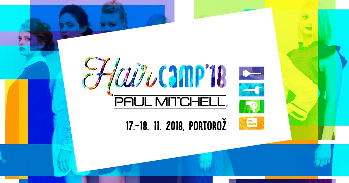 Paul Mitchell Hair Camp 2018