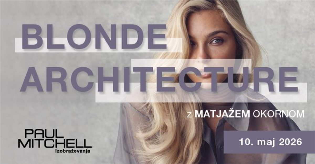 BLONDE ARCHITECTURE