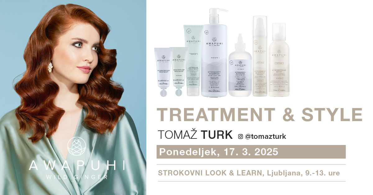 TREATMENT & STYLE | Tomaž Turk