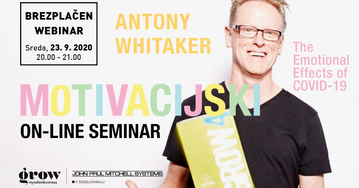 MOTIVACIJSKI SEMINAR ANTONY WHITAKER