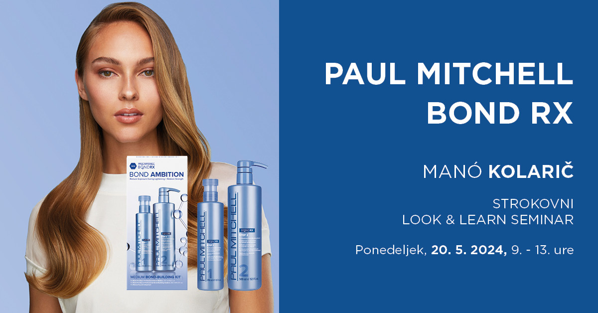 PAUL MITCHELL BOND RX | Manó Kolarič