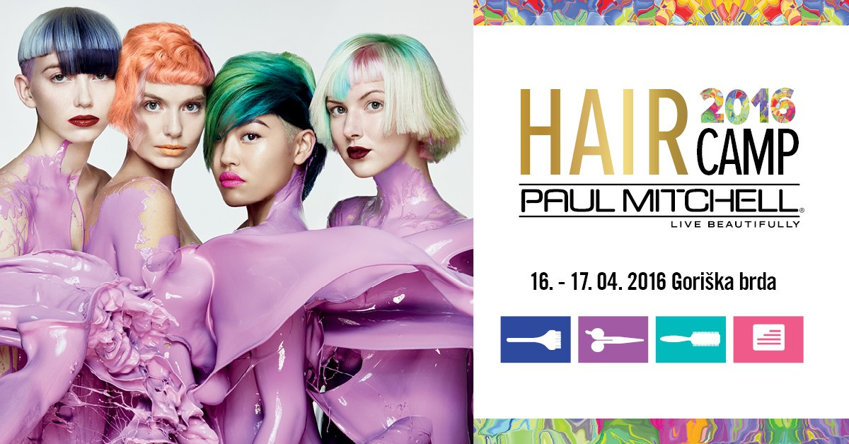 Paul Mitchell Hair Camp 2016
