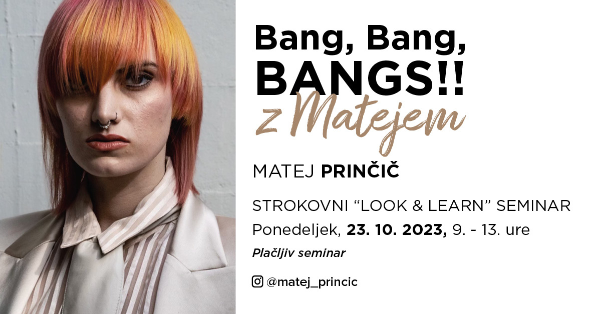 Bang, Bang BANGS!! z Matejem